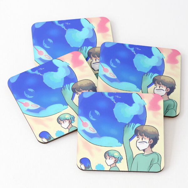 Item preview, Anime Earth Day Art | Global warming awareness designed and sold by ISayHeaven.
