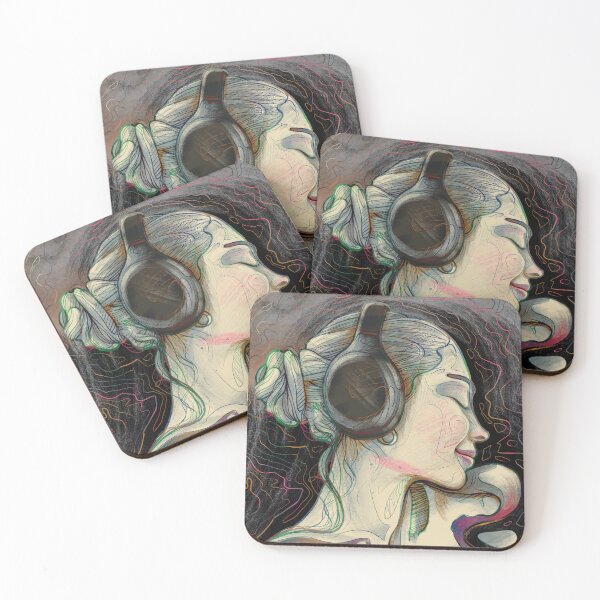 Item preview, Melodies of Serenity: IndianRocks Collection's Musical Muse designed and sold by Indianrocks.