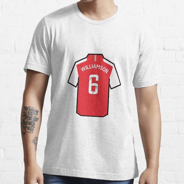 Declan Rice 2023/2024 Arsenal Home Shirt Essential T-Shirt for