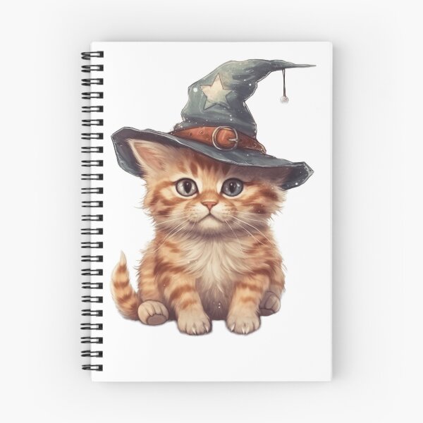 Item preview, Magic Kitten designed and sold by 9livescanvas.
