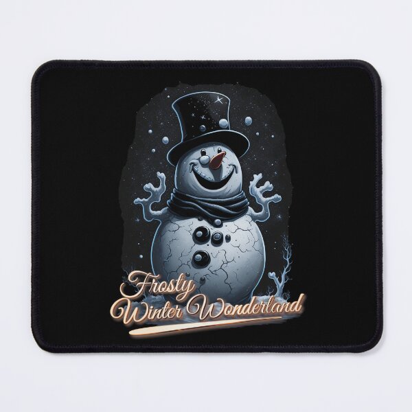 Item preview, Frosty Winter Wonderland - The snowman Frosty - Frosty and the snowman designed and sold by JansenGS.