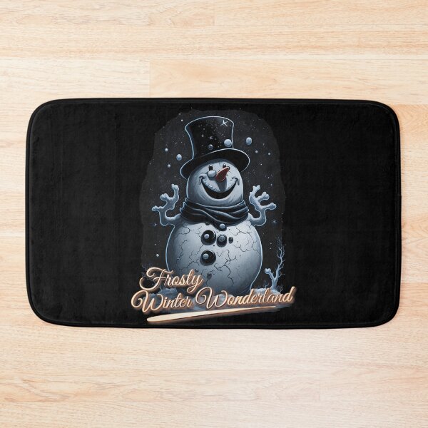 Item preview, Frosty Winter Wonderland - The snowman Frosty - Frosty and the snowman designed and sold by JansenGS.