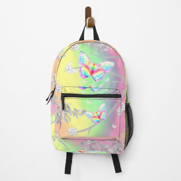 Item preview, Colorful Floral and Butterfly Pattern designed and sold by KC Morcom.