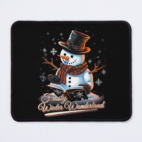 Item preview, Frosty Winter Wonderland - The snowman Frosty - Frosty and the snowman designed and sold by JansenGS.