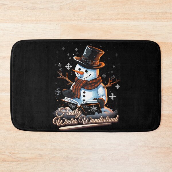 Item preview, Frosty Winter Wonderland - The snowman Frosty - Frosty and the snowman designed and sold by JansenGS.