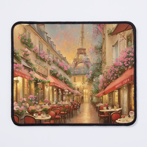 Item preview, Parisian Café with a Charming Ambiance designed and sold by D3monic.