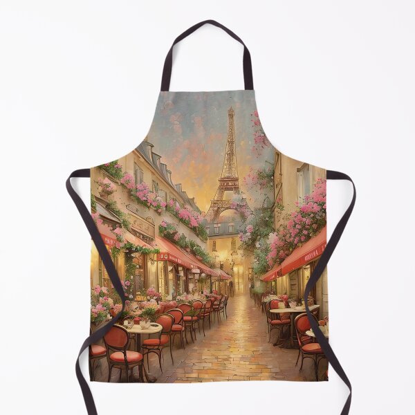 Item preview, Parisian Café with a Charming Ambiance designed and sold by D3monic.