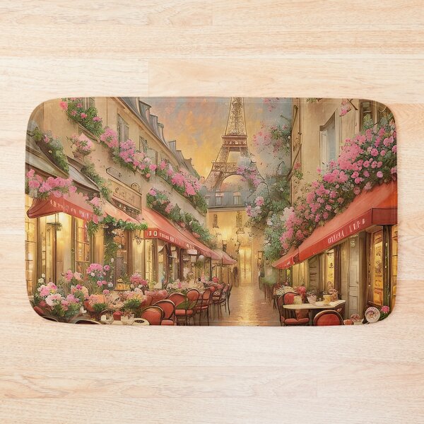Item preview, Parisian Café with a Charming Ambiance designed and sold by D3monic.