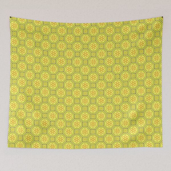 Item preview, Traditional octagonal pattern  designed and sold by NAGNE.