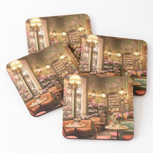 Item preview, Indulge in Parisian Delights designed and sold by D3monic.