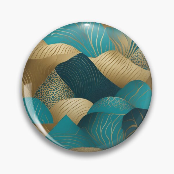 Item preview, Navy Blue and Golden Touch: Luxury Pattern designed and sold by trendmrend.