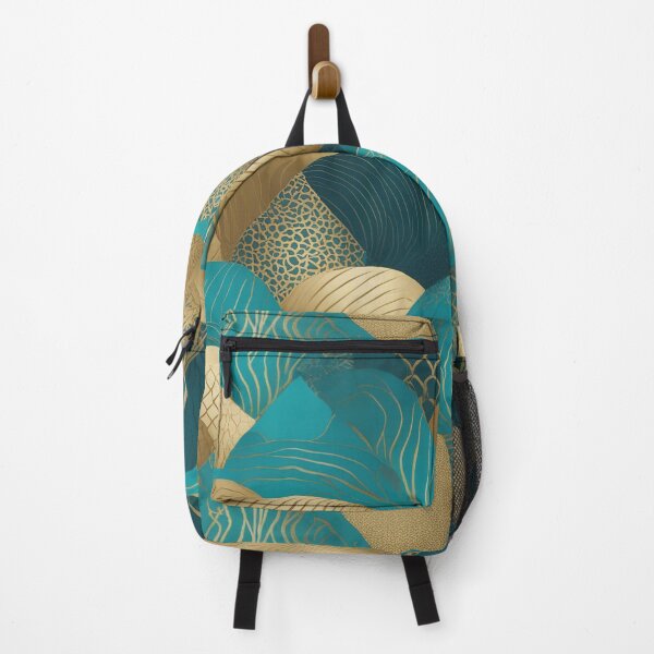 Item preview, Navy Blue and Golden Touch: Luxury Pattern designed and sold by trendmrend.