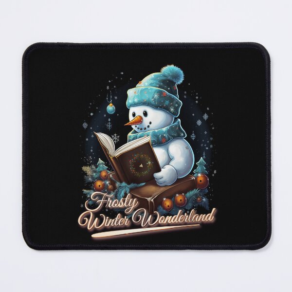 Item preview, Frosty Winter Wonderland - The snowman Frosty - Frosty and the snowman designed and sold by JansenGS.