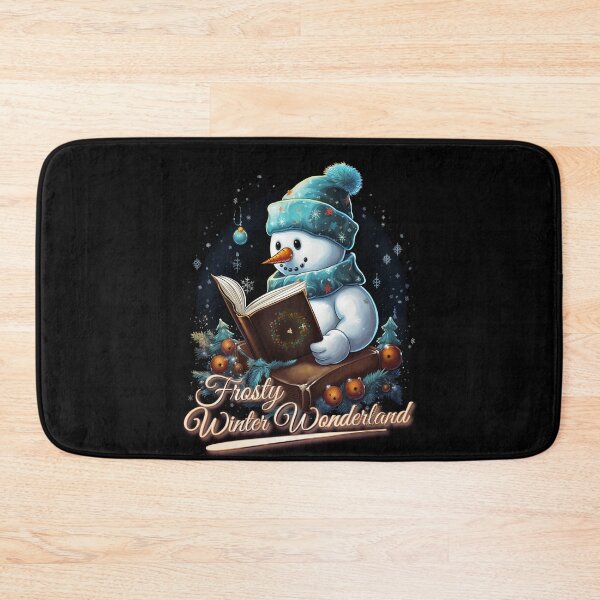 Item preview, Frosty Winter Wonderland - The snowman Frosty - Frosty and the snowman designed and sold by JansenGS.