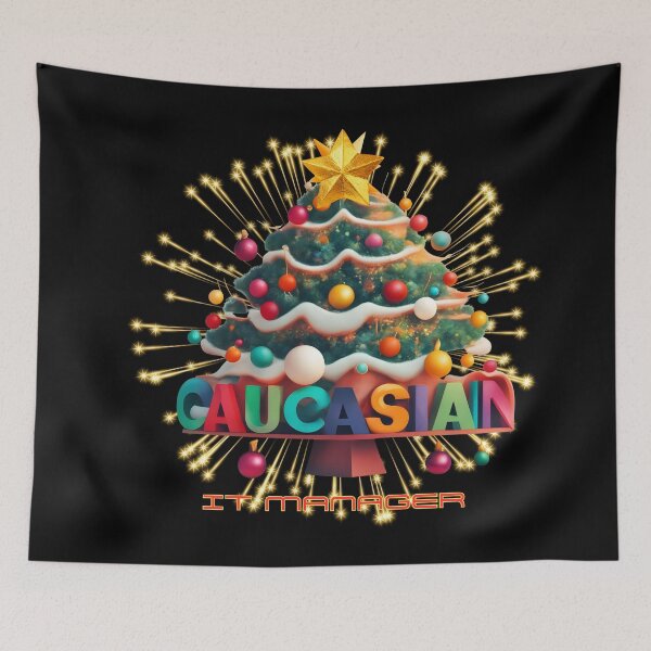 Item preview, CAUCASIAN IT MANAGER , MOM, DAD, GIFT, PYJAMAS designed and sold by carlos crane.