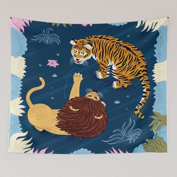 Item preview, Rumble In The Jungle designed and sold by Oliver Lake.