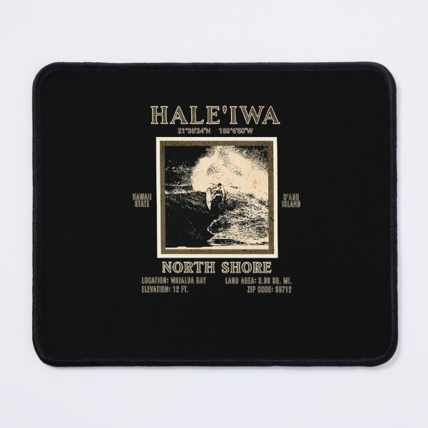 Item preview, Haleiwa North Shore Oahu Hawaii Surfing Island Beaches designed and sold by MissRasheedHam.