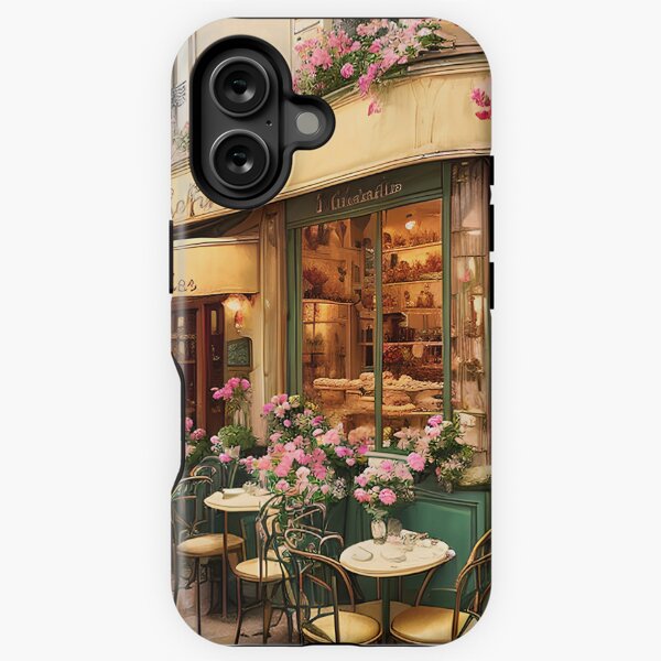 Item preview, Charming Café in Paris designed and sold by D3monic.