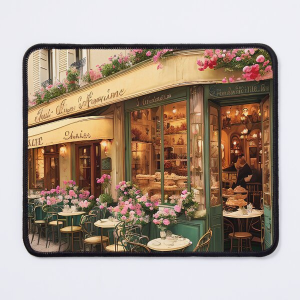 Item preview, Charming Café in Paris designed and sold by D3monic.