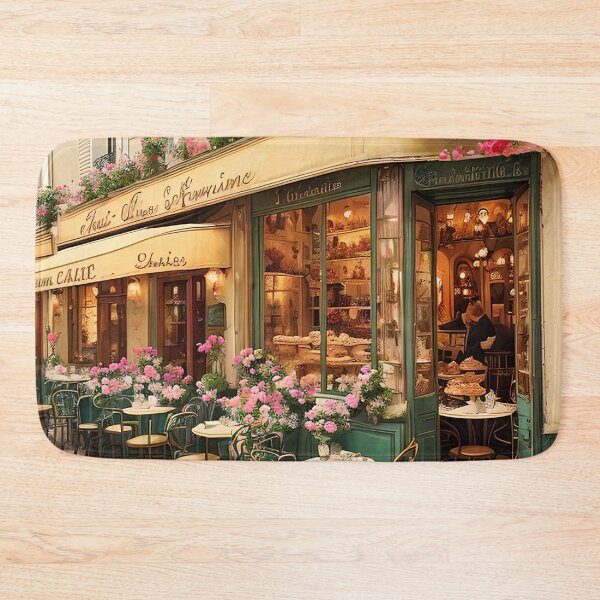 Item preview, Charming Café in Paris designed and sold by D3monic.