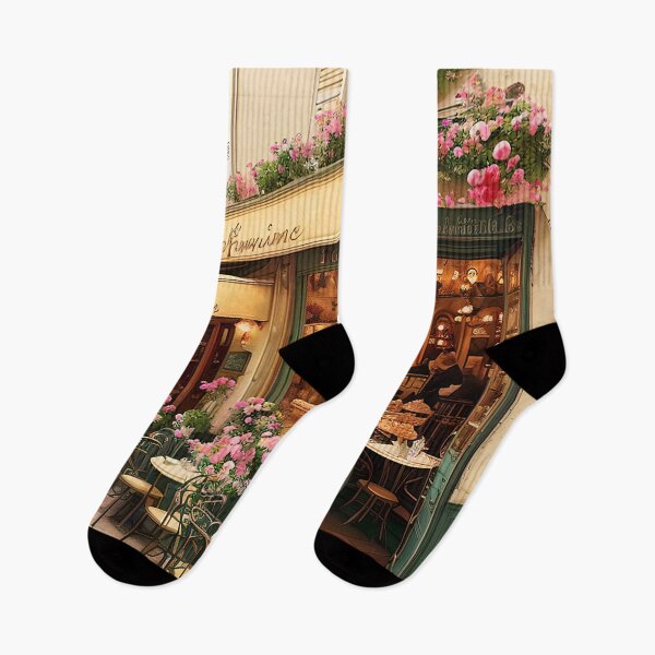 Item preview, Charming Café in Paris designed and sold by D3monic.