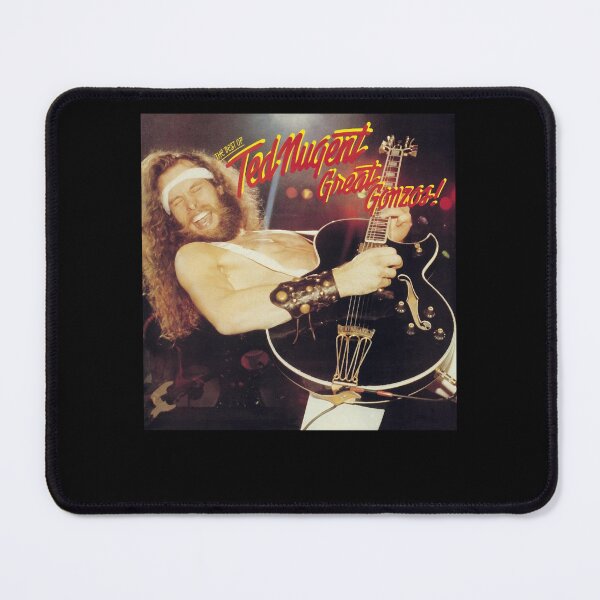 Item preview, Ted Nugent great gonzos the best of ted nugent designed and sold by ClosetVacantDa.