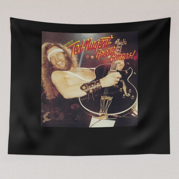 Item preview, Ted Nugent great gonzos the best of ted nugent designed and sold by ClosetVacantDa.