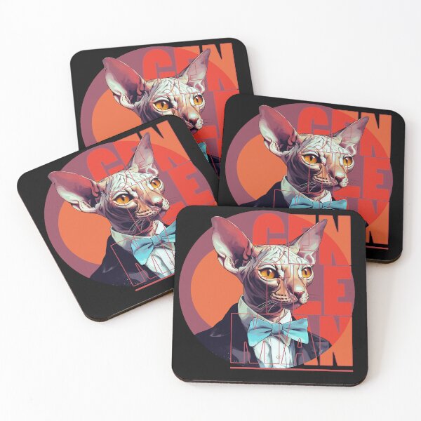 Item preview, Cat gentelman, art cat designed and sold by NUGRAFIKA.