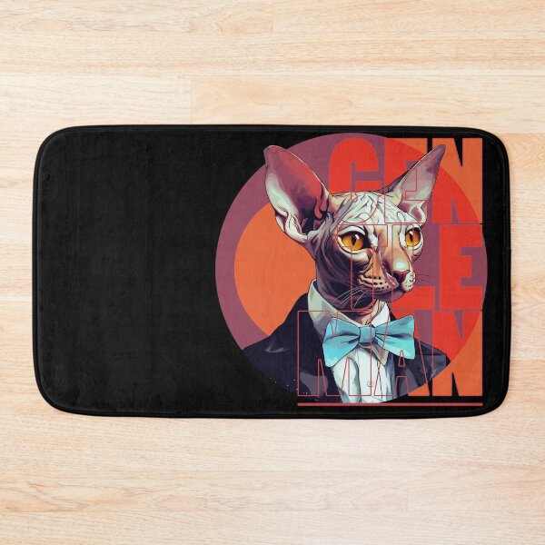 Item preview, Cat gentelman, art cat designed and sold by NUGRAFIKA.