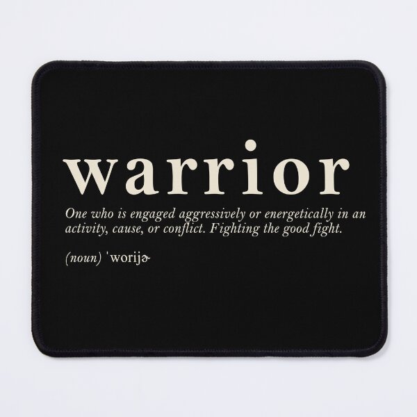 Item preview, Warrior designed and sold by rogue-design.