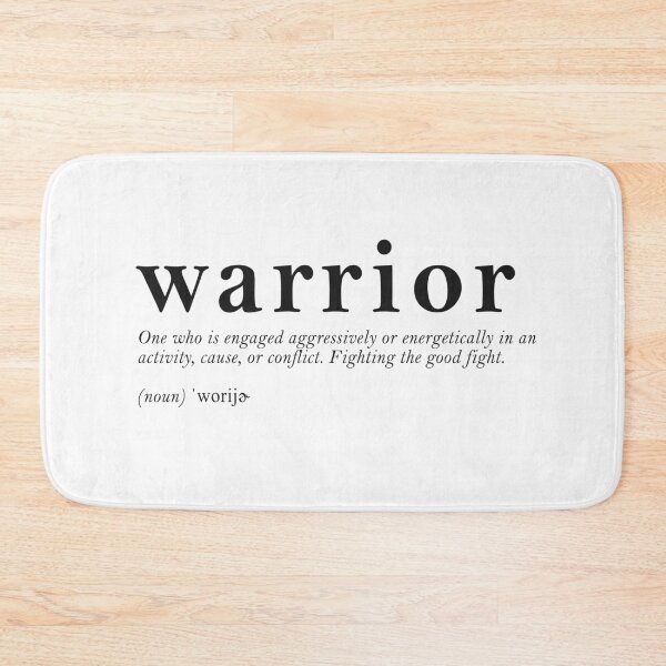 Item preview, Warrior designed and sold by rogue-design.