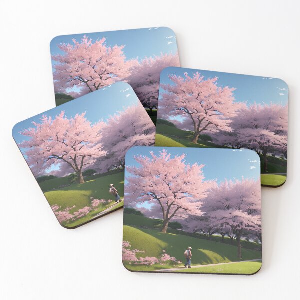 Item preview, Cherry Blossom Hill designed and sold by D3monic.