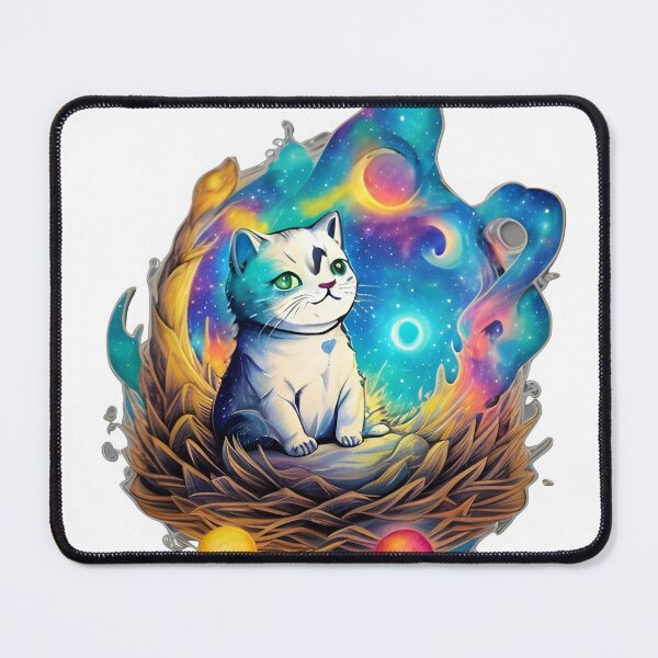 Item preview, Cute cat galaxy designed and sold by ratchawoot.
