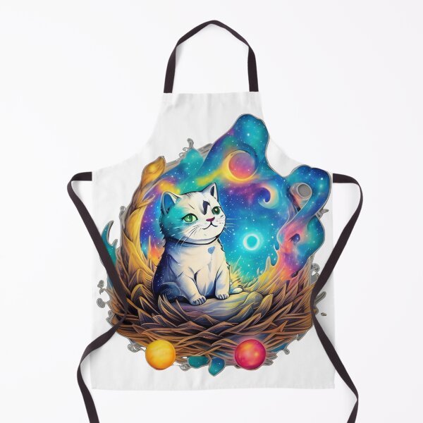 Item preview, Cute cat galaxy designed and sold by ratchawoot.