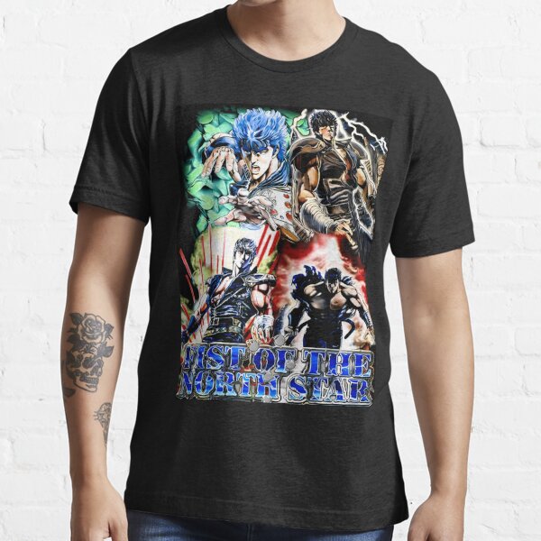 Fist of shops the north star t shirt