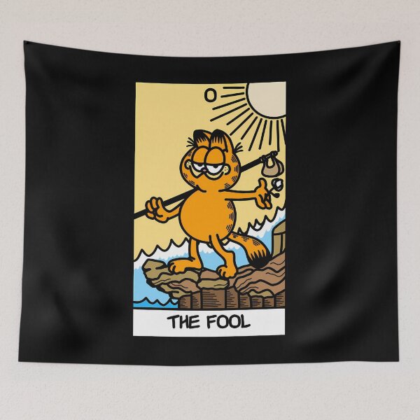 Item preview, La Carta Del Arot Onto Pero Es Garfield  	 designed and sold by hcxpfyrgr83.