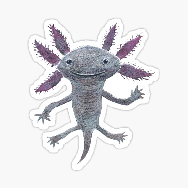 Axolotl Sticker