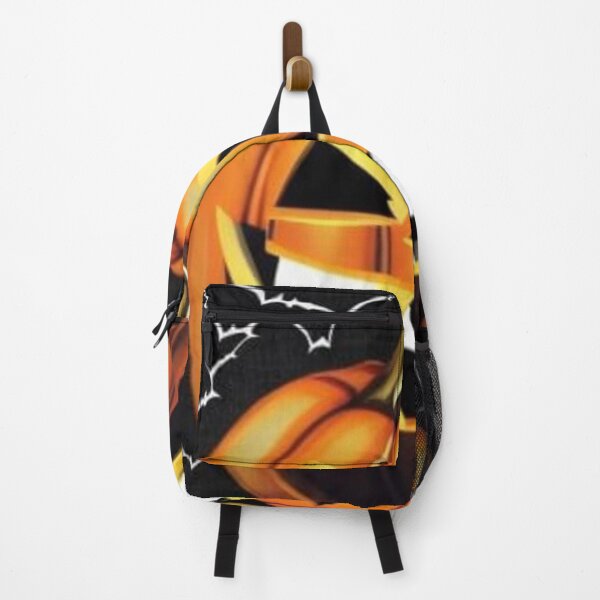 Item preview, Halloween evil pumpkin with bats designed and sold by JackFreestone.