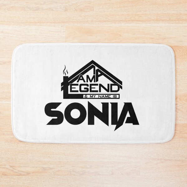 Item preview, I am a Legend & My Name Is Sonia ( I am Legendary ) designed and sold by koreatvtea.