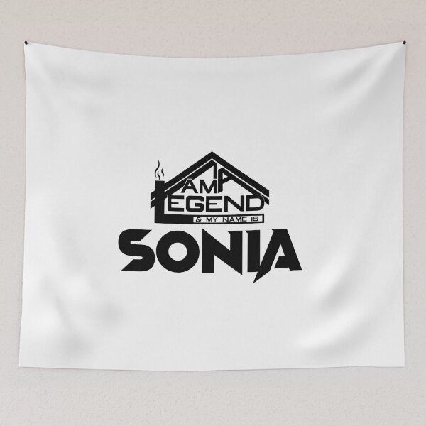 Item preview,  I am a Legend & My Name Is  Sonia ( I am Legendary ) designed and sold by koreatvtea.