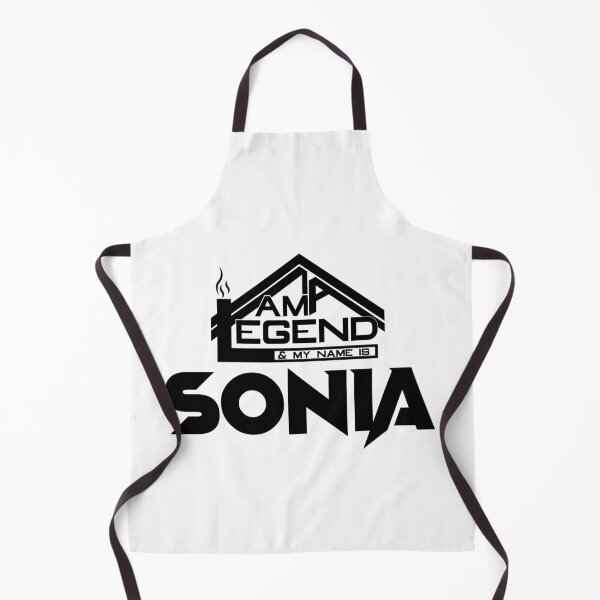 Item preview,  I am a Legend & My Name Is  Sonia ( I am Legendary ) designed and sold by koreatvtea.
