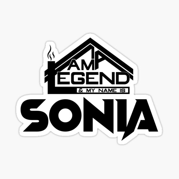 Artikel-Vorschau von  Ich bin eine Legende und mein Name ist Sonia (ich bin legendär), designt und verkauft von koreatvtea.