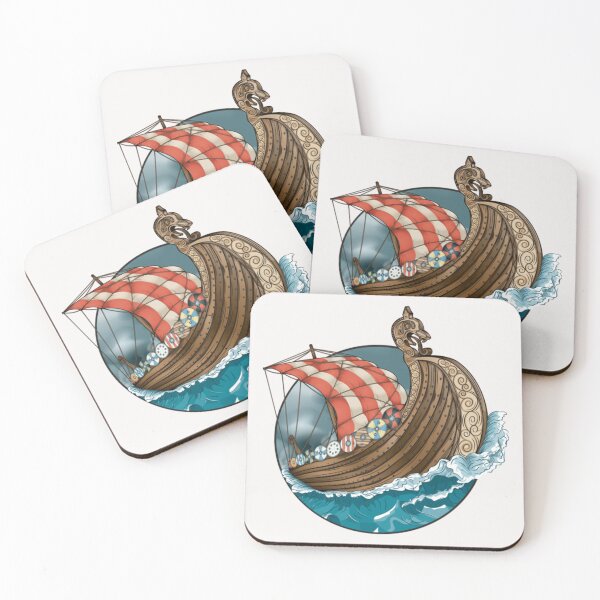 Item preview, Viking Ship  .   designed and sold by FabiRobel.