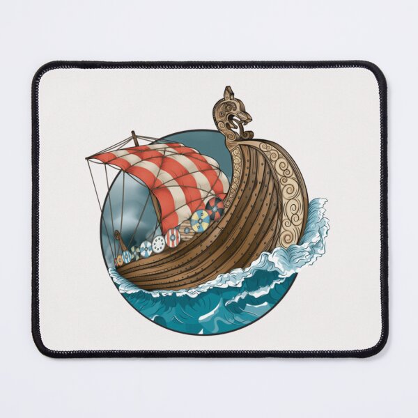 Item preview, Viking Ship  .   designed and sold by FabiRobel.