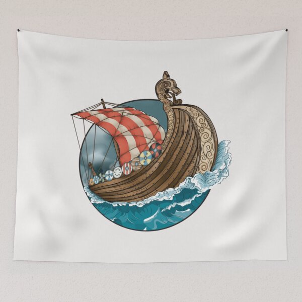 Item preview, Viking Ship  .   designed and sold by FabiRobel.