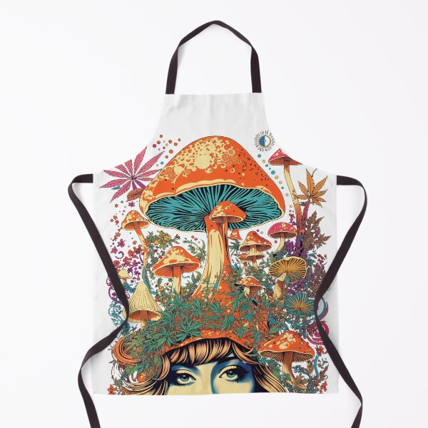 Item preview, Cannabis & Mushrooms No.1 designed and sold by Glenburn Graphics.