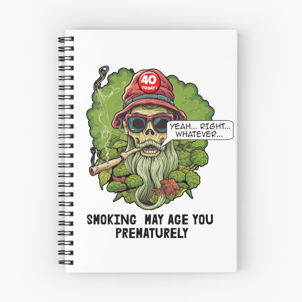 Item preview, Marijuana - Smoking may age you prematurely designed and sold by Totalthrive.