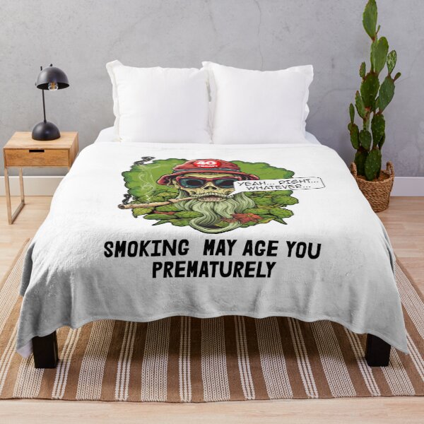 Item preview, Marijuana - Smoking may age you prematurely designed and sold by Totalthrive.