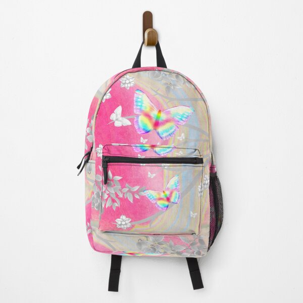 Item preview, Colorful Floral and Butterfly Pattern designed and sold by KC Morcom.