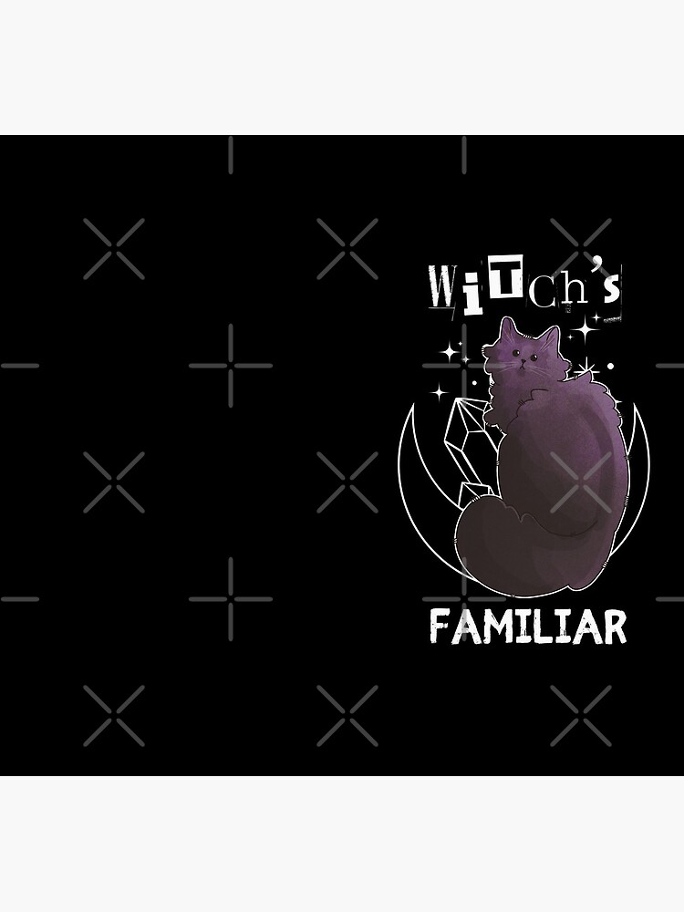 Thumbnail 6 of 6, iPhone Wallet, Witch's Familiar - Black Cat - Halloween design designed and sold by FelineEmporium.